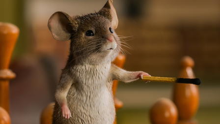 A Mouse Hunt for Christmas