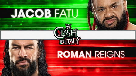 WWE Clash in Italy