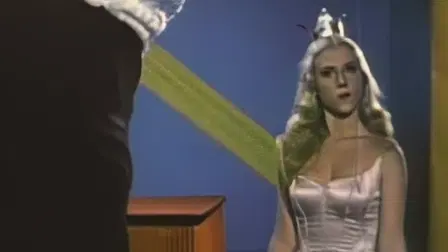 Santa and the Fairy Snow Queen