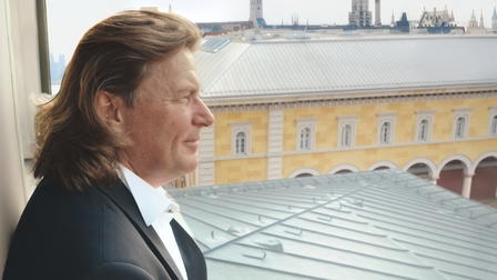 Here Is Someone Who Knows No Fear - Backstage With Wagner Tenor Klaus Florian Vogt