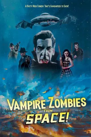 Vampire Zombies From Space!