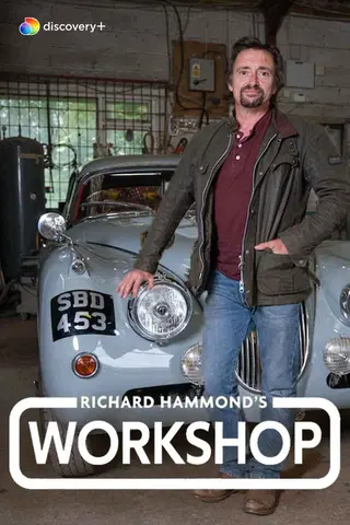 El taller de Richard Hammond