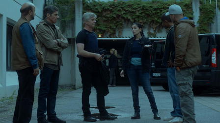 Johan Falk: Stille diplomati