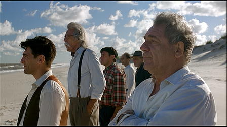 El viaje hacia el mar