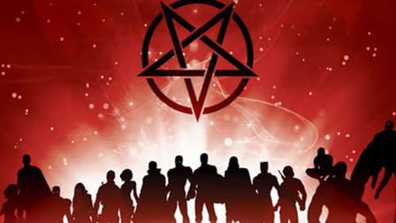 Marvel & DC's War on God: The Antichrist Agenda