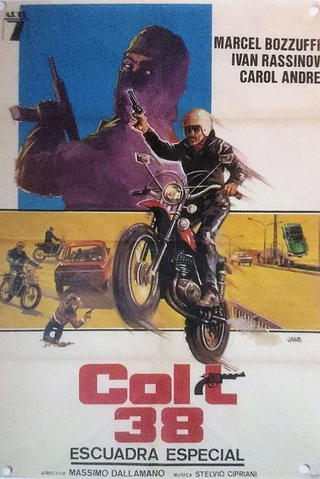 Colt 38. Escuadra especial