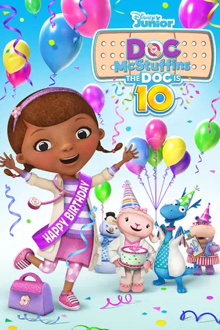 Doc McStuffins: The Doc is 10!