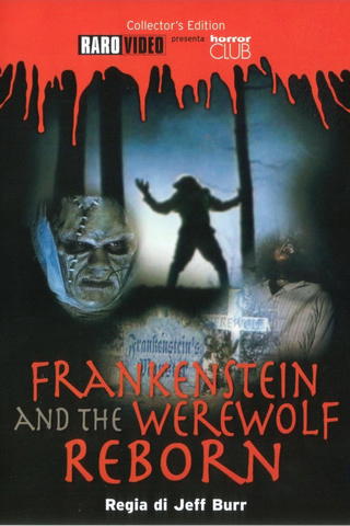 Frankenstein & the Werewolf Reborn!