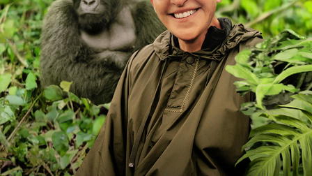 Ellen DeGeneres: Salvando os Gorilas
