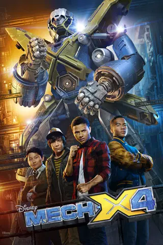 Disney Mech-X4
