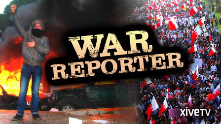 War Reporter: Cameras Don't Stop Bullets