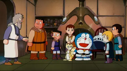 Doraemon: Nobita and the Robot Kingdom