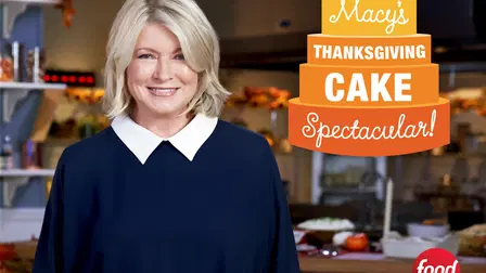 Macy's Thanksgiving Cake Spectacular