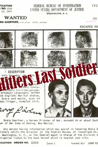Hitler's Lost Soldier