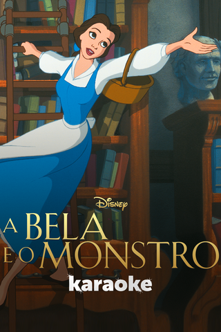 A Bela e o Monstro karaoke
