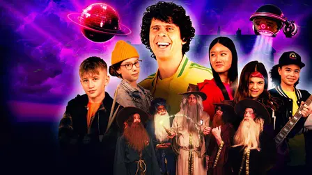 Andy and the Band: Rock Star School