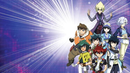 BeyWarriors: BeyRaiderz