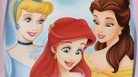 Prinsesse-historier vol. 1: En gave fra hjertet