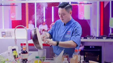 Iron Chef Thailand VS Asia