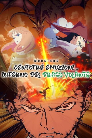 MONSTERS - Centotré emozioni... Inferno del drago volante