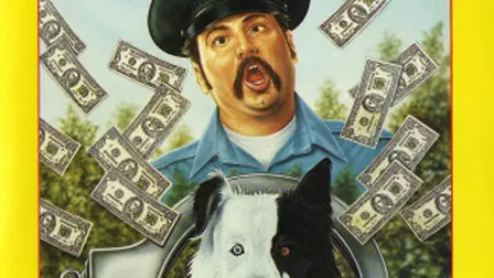 Un banco, un atraco, un perro