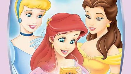Disney Princess Stories Volume One: A Gift from the Heart