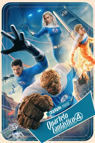 O Quarteto Fantástico: Primeiros Passos