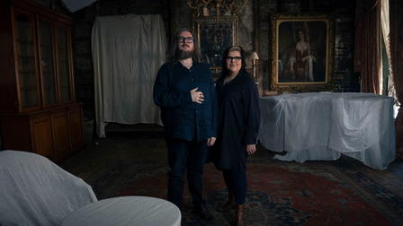 Nick Cave's Veiled World