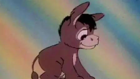The Little Brown Burro