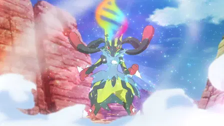 Pokémon Horisonter: Säsong 3 – Högtflygande hopp