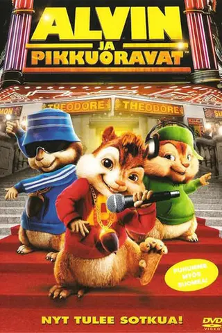 Alvin ja pikkuoravat