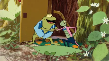 Kalle Stropp och Grodan Boll räddar Hönan