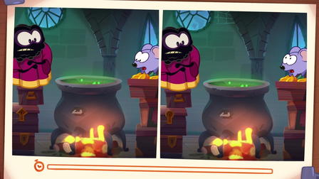 Cut the Rope - Spot the Difference 1