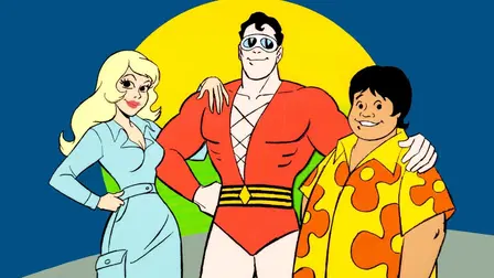 El Programa de Aventuras y Comedia del Hombre Plástico