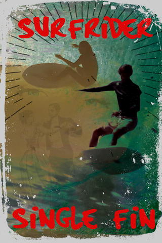 Surf Rider Single Fin