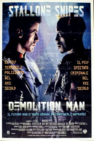 Demolition man