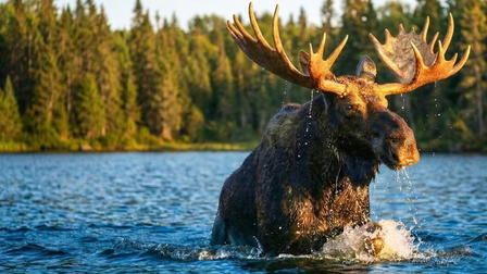 El Alce: Espíritu de los Bosques del Norte