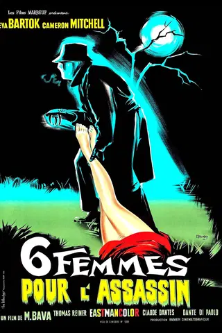 Six femmes pour l'assassin