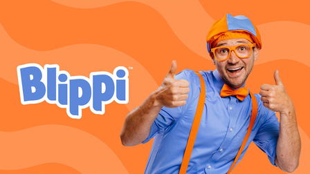 Blippi Learns