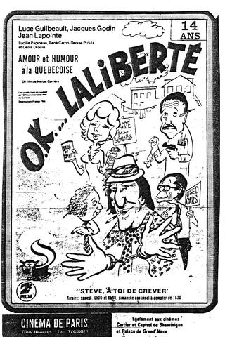 O.K. ... Laliberté