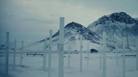 Þorpið í bakgarðinum