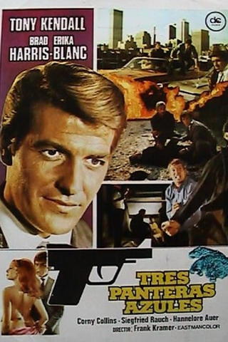 Comisario X y Tres panteras azules