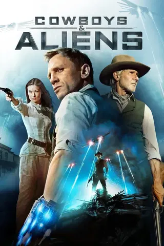 Vaqueros vs Aliens