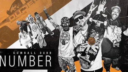 Gumball 3000: Number 13