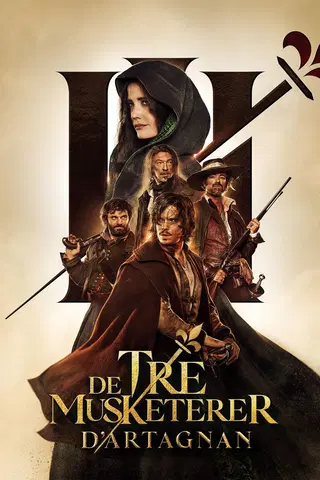 De tre musketerer: D’Artagnan