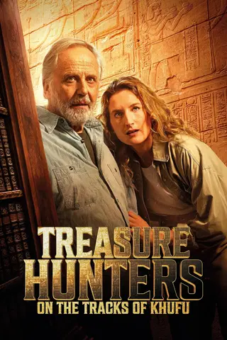 Treasure Hunters: On The Tracks Of Khufu
