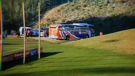 El autobús: La huelga de la selección francesa