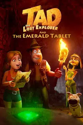 Tad, The Lost Explorer And The Emerald Tablet