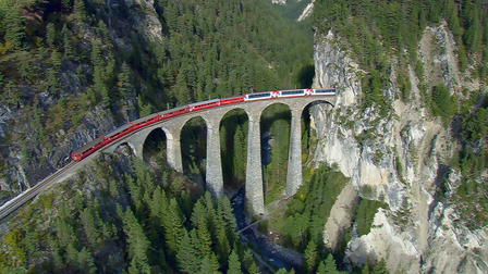 Die Schweiz von oben