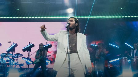 Benjamin Ingrosso - Konsert i Dalhalla